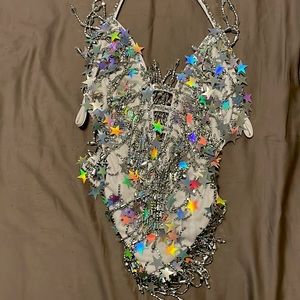 Easy Tiger Festival Body Suit Leotard